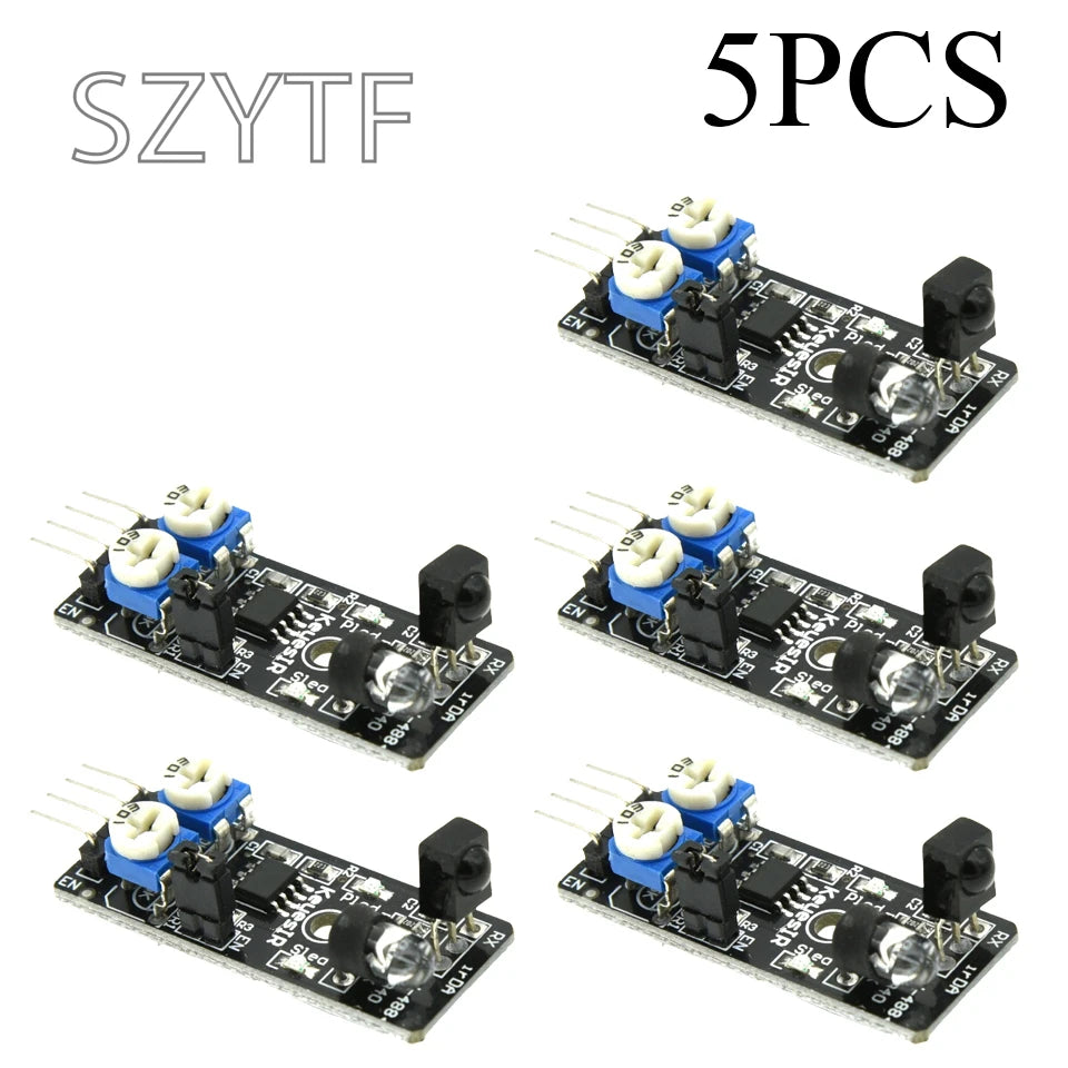 1-20PCS Smart car to avoid obstacles distance sensor infrared sensor photoelectric switch