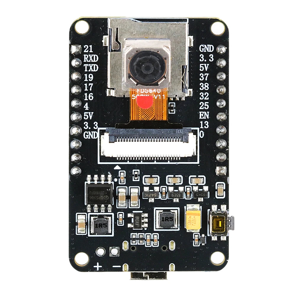ESP32-CAM Development Board for OV5640 OV2640 Camera Module 2.4 GHz WiFi and Bluetooth Module 8MB PSRAM Type-C ESP32 CAM