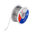 JCD Soldering Wire 50g 0.6/0.8/1.0/1.2/1.5 MM 60/40 FLUX 2.0% 45FT Tin Lead Tin Wire Melt Rosin Core Solder Soldering Wire Roll