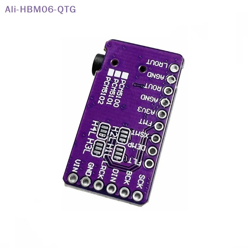 PCM5102A Interface I2S DAC Decoder GY-PCM5102 I2S Player Module For Raspberry Pi PHAT Format Board Digital PCM5102 Audio Board