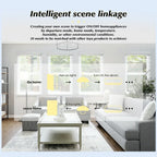 Work With Tuya WiFi Smart Touch Wall Switch RF433MHz 1/2/3/4 Gang Touch Sensor for LED Light Voice Control Alexa And Google Home
