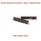 2pcs HB9500-2P 3P 4P 5P 6P 7P 8P 9P 10Pin PCB Screw Terminal Block Connector HB-9500 300V 30A Lid Barrier Terminal 9.5MM Pitch