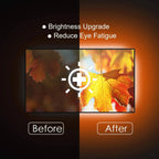 Smart Ambient TV Led Backlight 4K 1.4 2.0 HDMI Device Sync Box And WS2812B 5050 RGBIC Strip Light Kit For 24-65 Inch PC PS4 XBOX