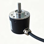 E38 Incremental Optical Rotary Encoder 5-24VDC 50/100/200/360/400/600/800/1000PR AB Two Phase 6mm Shaft Outputing NPN or Voltage
