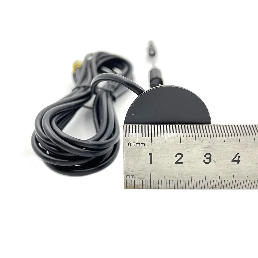 GSM 4G 5G Magnetic Antenna 600-6000Mhz 18dBi SMA Male with 1.5M 3M Cable 2.4G Wifi Aerial for Modem Wireless Router
