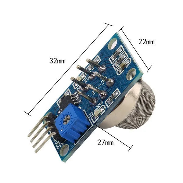 Detection Smoke methane liquefied Gas Sensor Module MQ-2 MQ-3 MQ-4 MQ-5 MQ-6 MQ-7 MQ-8 MQ-9 MQ-135 for Arduino Starter DIY Kit