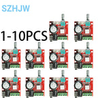 1-10PCS 12V Mini Hi-Fi PAM8610 Audio Stereo Amplifier Board 2X10W Dual Channel D Class
