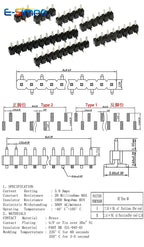30PCS 2.54mm SMD Stackable 1x2P-10P/12P/15P/20P/24P/40P PH3.5 Short Low Profile Single Row Rohs SMT Female Pin Header Connector