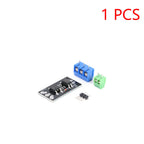 1-10PCS HW-532B LR7843 Isolated MOSFET MOS Tube FET Module Replacement Relay Board for Motor Start Stop Control PWM DC5-30V 161A