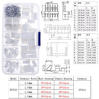 1.25mm PH2.0mm XH2.54mm MX3.0mm VH3.96mm Pitch Terminal Male Female Pin sm Dupont Connector Kit