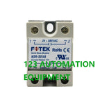 Authentic New FOTEK KSR-10VA 25VA 40VA 50VA 75VA  KSR-10VA 25VA 40VA-H Single Phase Solid State Relay SSR Modul