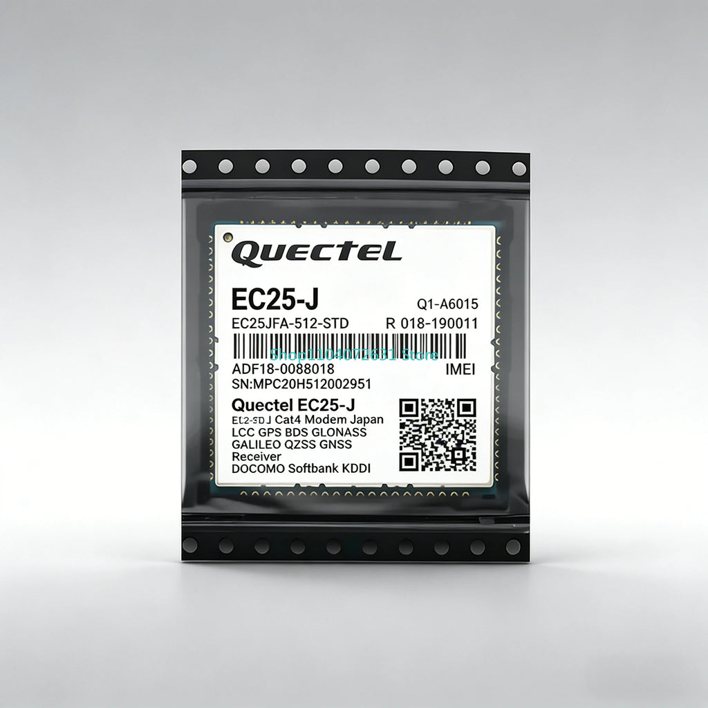 Quectel EC25-J LTE Cat4 Modem EC25JFA-512-STD Japan LCC GNSS Receiver GPS BDS GLONASS GALILEO QZSS DOCOMO Softbank KDDI