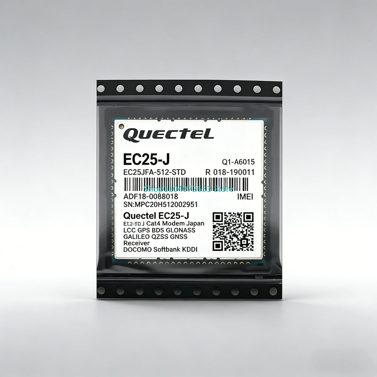 Quectel EC25-J LTE Cat4 Modem EC25JFA-512-STD Japan LCC GNSS Receiver GPS BDS GLONASS GALILEO QZSS DOCOMO Softbank KDDI