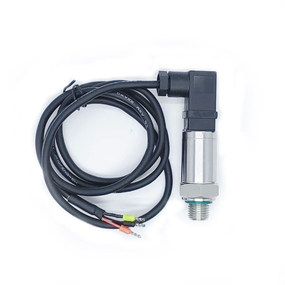Water Oil Air Pressure Transmitter for Bulk Purchase  G1/4 9-36V 4-20mA 0-10V 0-600bar Optional 304SS Shell Sensor Transducer