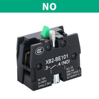 XB2-BC Mushroom Head Push Button Switch Self Resetting Red/green