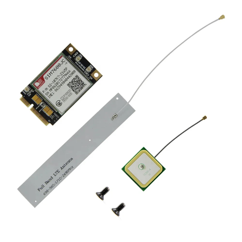 T-PCIE Development Board 4G Wireless RF Applications SIM7600 ESP32-WROVER-E WIFI Module for IoT Projects