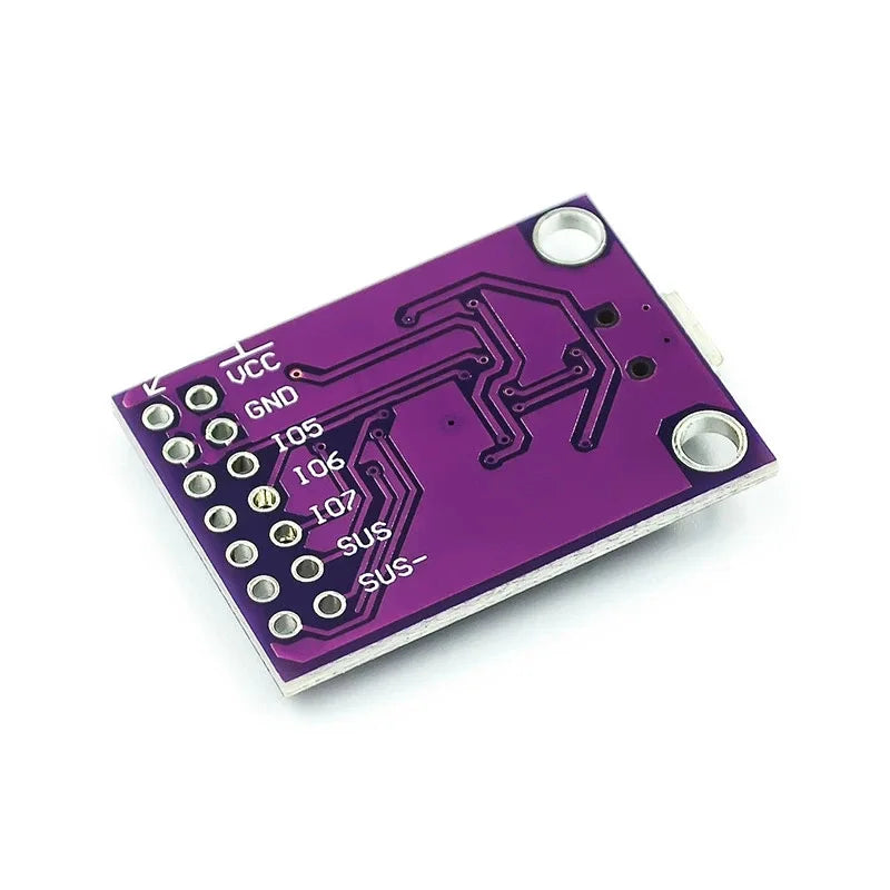 USB to I2C Communication Debugging Module Adapter Board Type‑C Micro USB CP2112