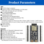 ESP32-S3 Wifi BT Module Development Board for Arduino IDE ESP32-S3 N16R8 44Pin Type-C 16MB Flash 8M PSRAM ESP32 S3