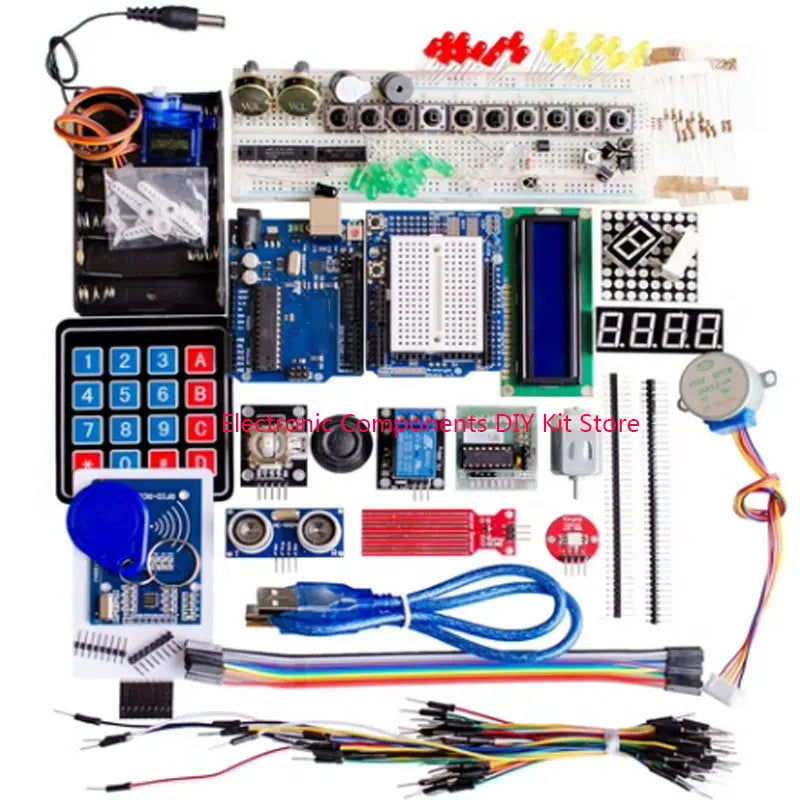 ArduinoR3 Project Most Complete Starter Kit with Tutorial Compatible with  IDE DIY Electronic  Motherboard Robot  Kit breadboard
