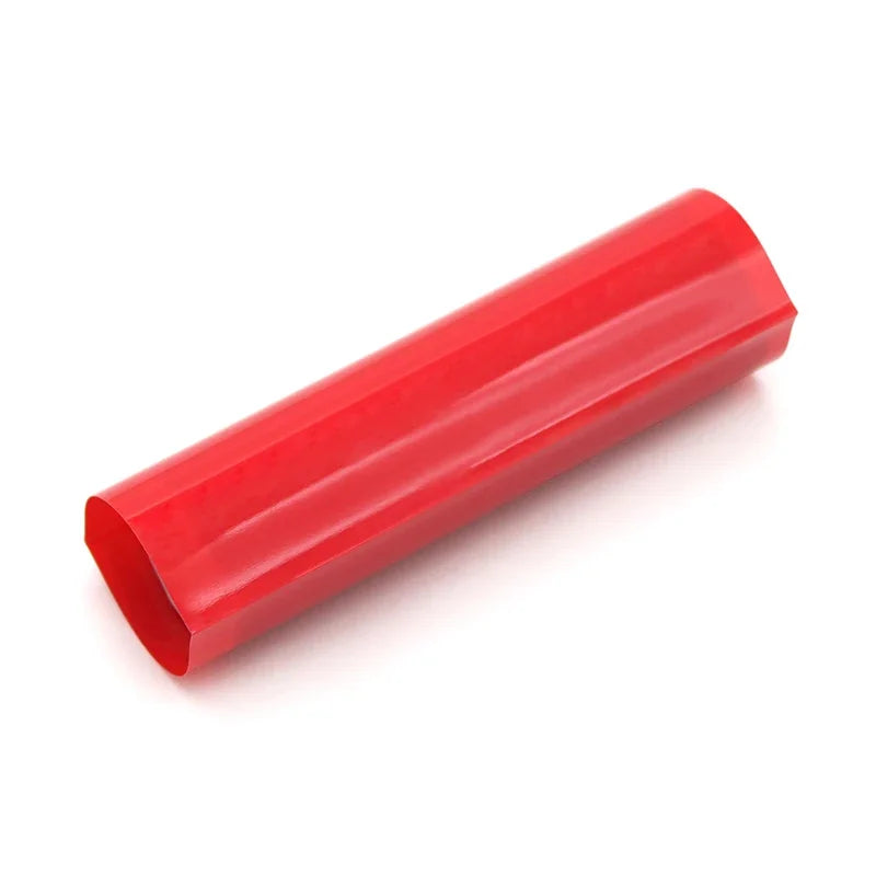 20~500pcs 21700 Battery Film Tape PVC Heat Shrink Tube Precut Shrinkable Sleeve Tubing Protect Pipe Cover for Batteries Wrap