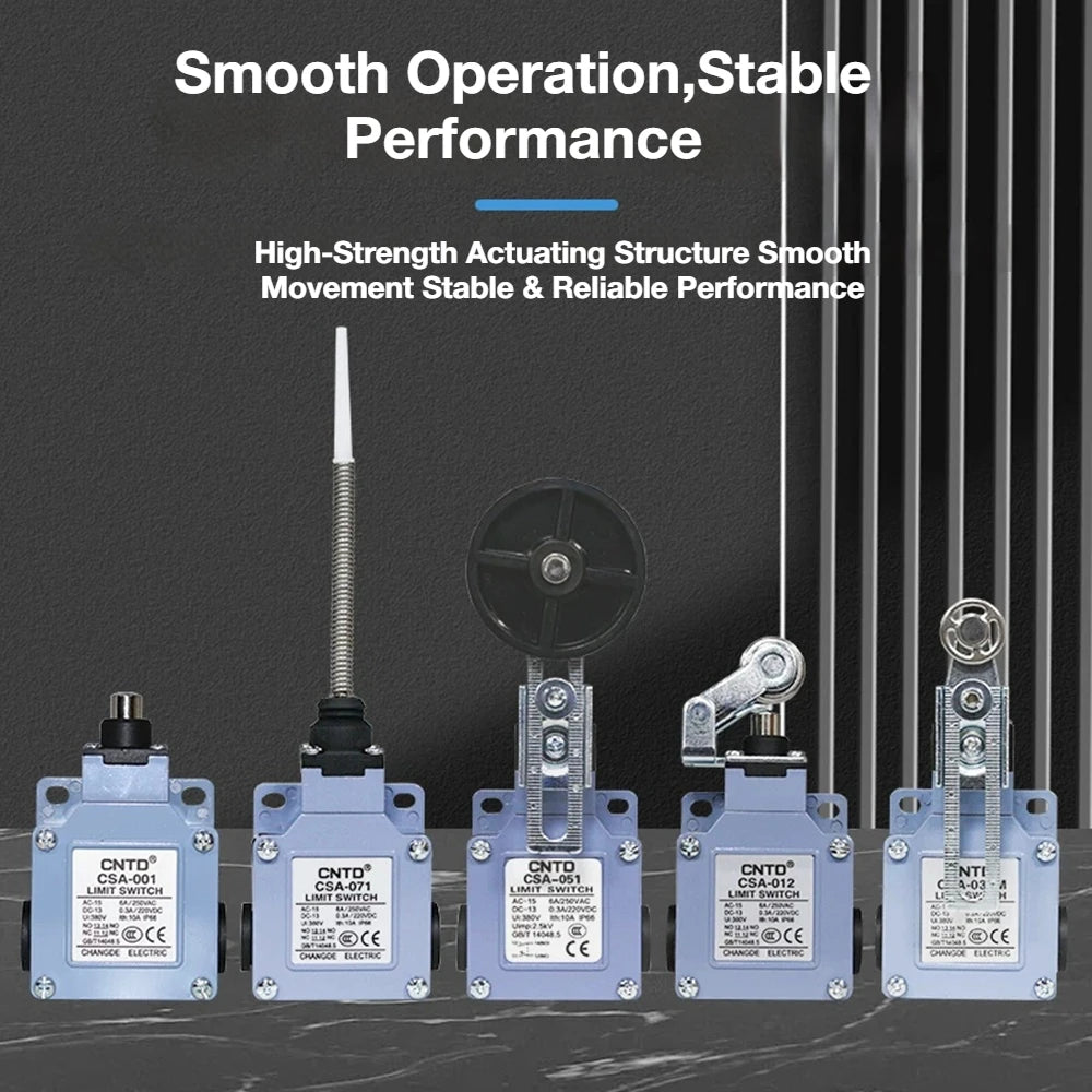CNTD Limit Switch Micro Switch CSA-001 CSA-003 CSA-012 CSA-031 CSA-021 CSA-061 CSA-071 Waterproof Motion Sensor CSA-081 CSA-041