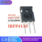 5-20PCS IRFP4110 IRFP 4110 TO-247 N-Channel MOSFET Field effect tube Brand New In Stock
