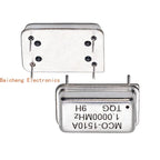 5PCS DIP-14 1M 1MHZ 1.000MHZ Rectangular Full Size Active Crystal Oscillator 3.3V-5V-Compatible 15PF 20PPM