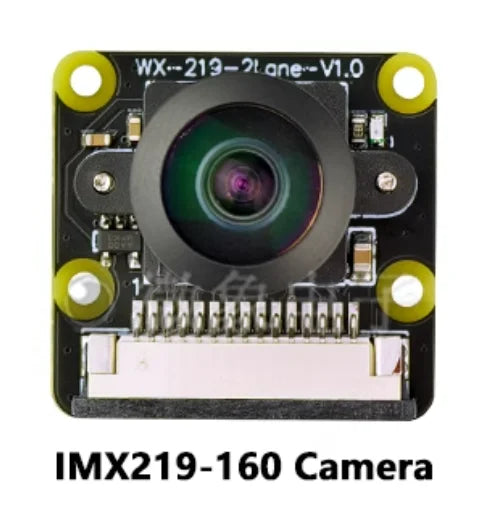 IMX219 8MP Camera Module, 79°/120°/160°/200° Lens, MIPI CSI Interface Compatible with Raspberry Pi 4/3/Jetson Nano for Computer