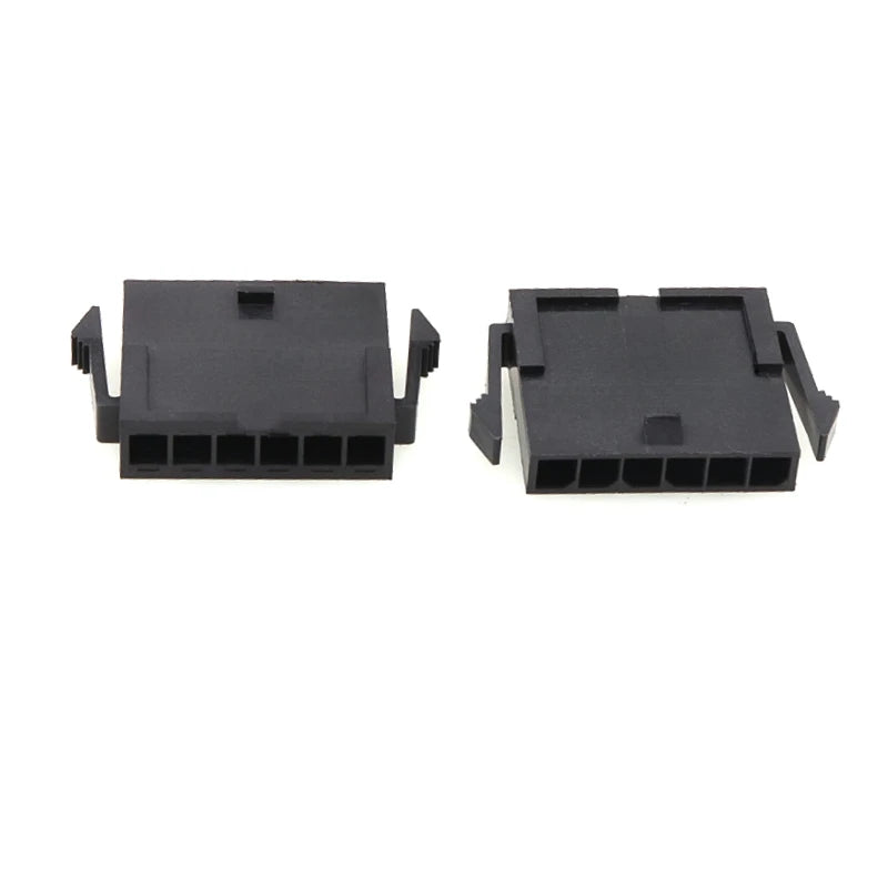 10-50sets 3.0mm Micro-Fit 3.0 Connector Receptacle Housing 2Pin 3 4 5 6 Circuit Plug House Terminal 43640 43645 MX3.0mm