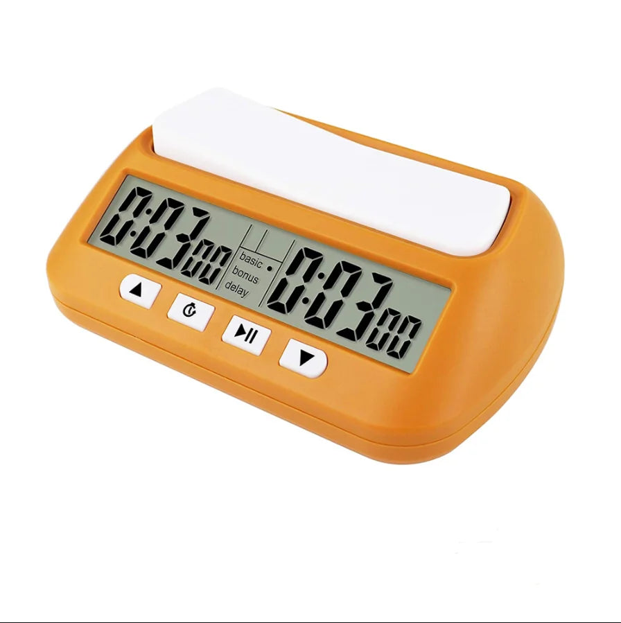 3-in-1 Multifunction Portable Chess Clock Digital Chess Timer for Board Games Professional Calculagraph  Time-meter with Alarm