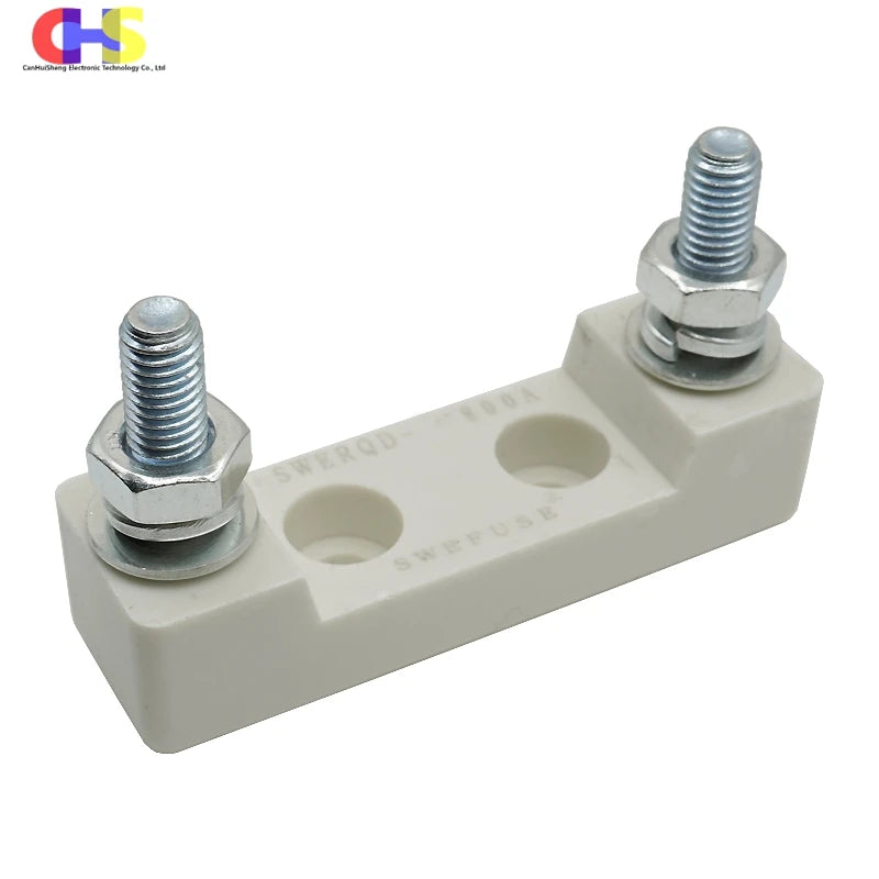 1Set Ceramics ANL Bolt-down Fuse Holder With 30A 50A 60A 80A 100A 150A 200A 300A 400A 500A 600A Fuse For Car Audio Power System