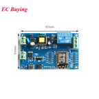 ESP8266 1/4 Way Channel AC 90-250V/DC 7-30V Wifi Wireless Relay Module ESP-12F WiFi Programmable Development Module for IOT