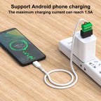 USB 2.0 Connector Avoid Welding Plugs USB Type A Male Female to 4Pin 5pin Screw Terminal Socket Adapter Plug For Computer TV