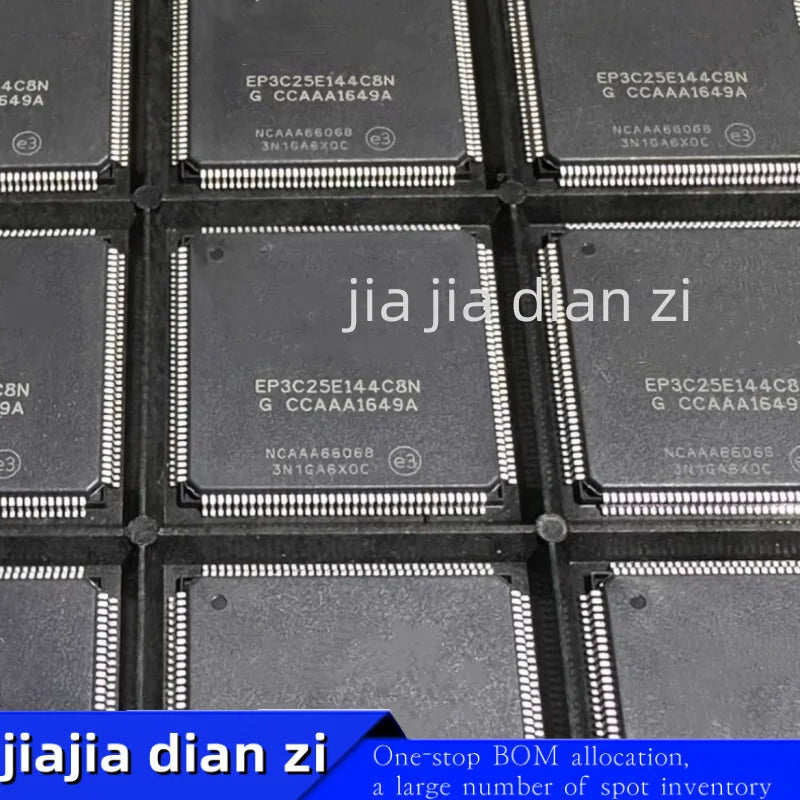 1pcs/lot EP3C25E144C8N EP3C25E144I7N  EP3C25E144 IC FPGA 82 I/O 144EQFP ic chips in stock