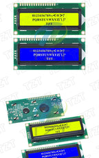 DIYTZT 1/3PCS LCD1602 1602 module Blue green screen 16x2 Character LCD Display Module HD44780 Controller blue blacklight