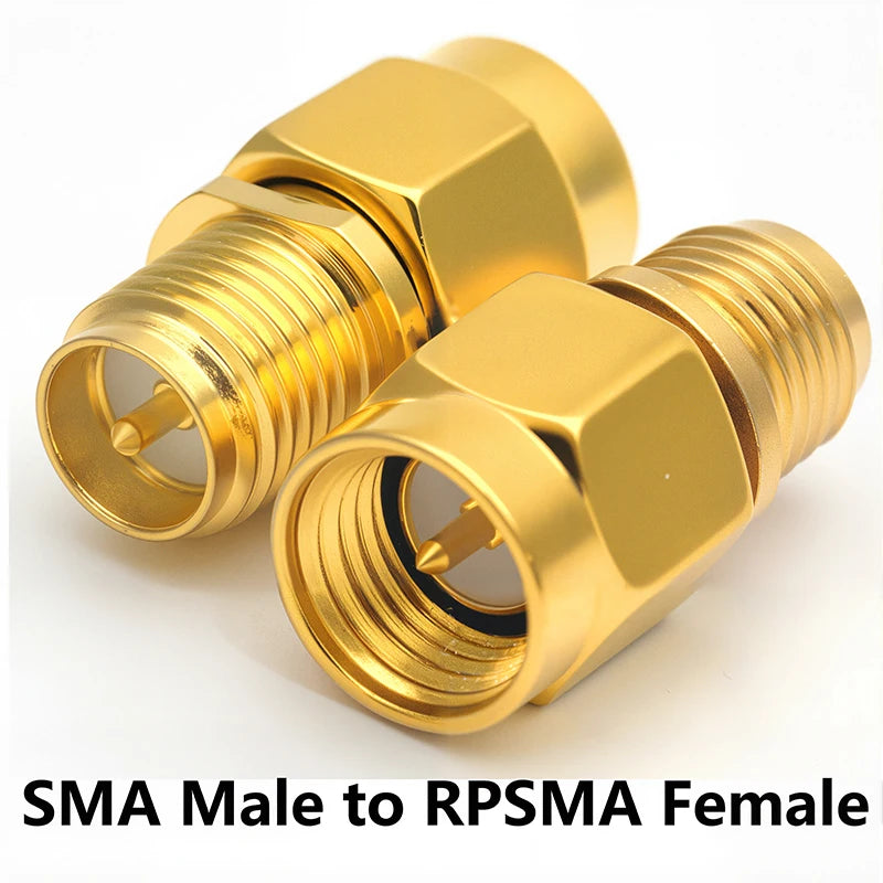 5pcs SMA Male Female to RP SMA N BNC UHF PL259 SO239 TNC Copper Brass Adapter Straight RF Coaxial Connector Converter