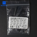 0805 1206 Zener Diode Sample Kit 15 Values 10pcs SOD-323 SOD-123 3V-24V Diodes 1N4148 3.3V 4.7V 5.1V 5.6V 7.5V 8.2V 10V 12V 15V