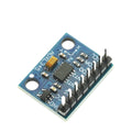 1/5/10pcs GY-291 ADXL345 Digital Triaxial Force Acceleration Tilt Module IIC SPI Transmission