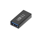 USB USB-C Female To USB A Female Type-C Converter for Macbook Samsung S20 USBC OTG Connector Type C OTG USB Adapter