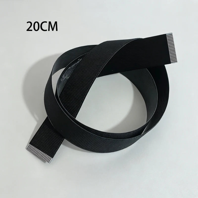 1PCS Ribbon FPV HDMI-Compatible Connector Flexible Flat Cable Raspberry Pi 4 Micro HDMI to HDMI/Mini HDMI Female 90 Degree FFC