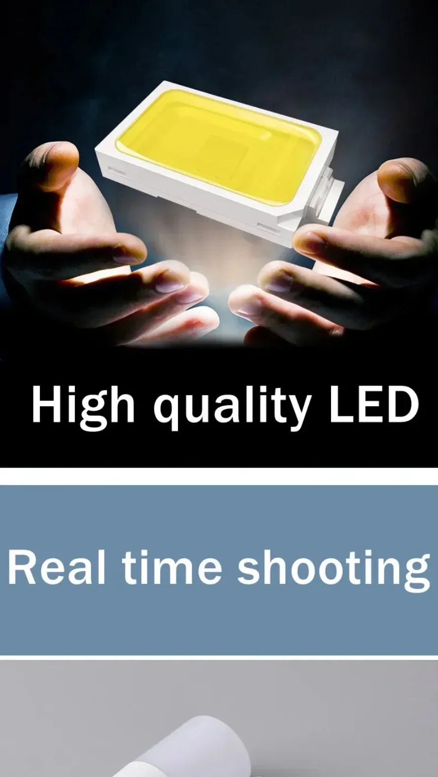 10~1PCS E27 Light Bulb 3-year Warranty 20W 10W White Light LED Cylindrical Corn Bulb AC 220V LED Lamp Home Decoration Chandelier