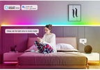1M 2M 3M 4M 5M COB 24V RGBIC Led Strip 720Leds/M Wifi Bluetooth Infrared Remote Control Flexible Led Tape Lamp Room Decoration
