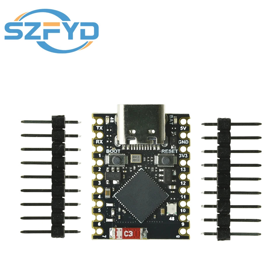 1-10PCS For ESP32-S3 Supermini Dev Board, WiFi BT 5.0 Wireless Module, Ultra-Small Size ESP32-S3FH4R2 for Arduino MicroPython