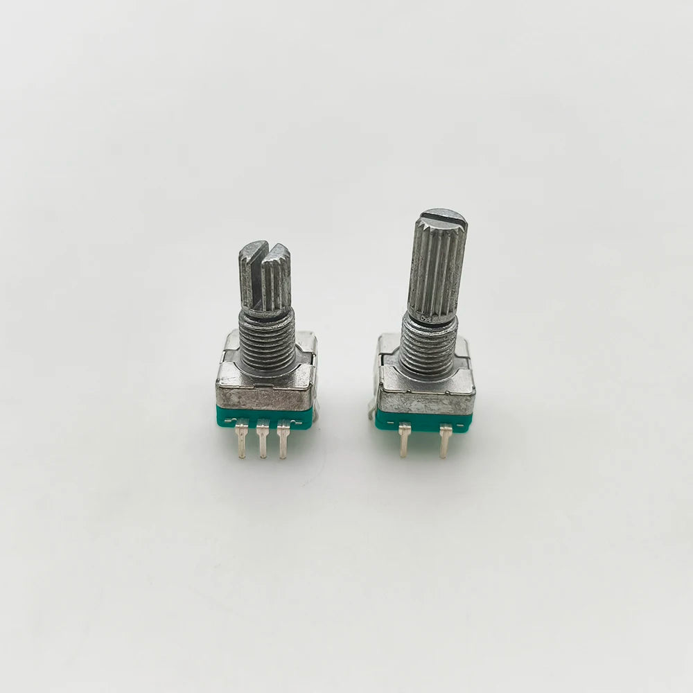 5Pcs 360 Degree EC11 Rotary Encoder 5Pin 20 Position Plum Shaft Digital Signal Potentiometer Handle Long 15mm 20mm