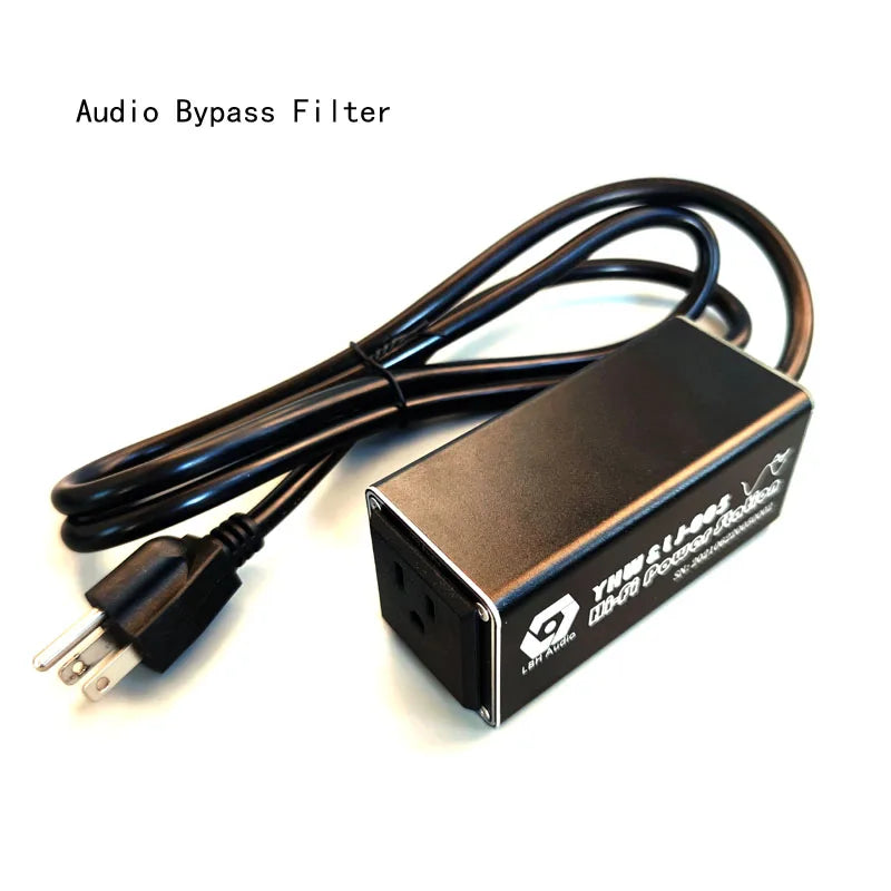Bypass filter Emi filter Purifier AC Source Power supply Common noise filter Normal noise filter HIfi Audio filter Large power