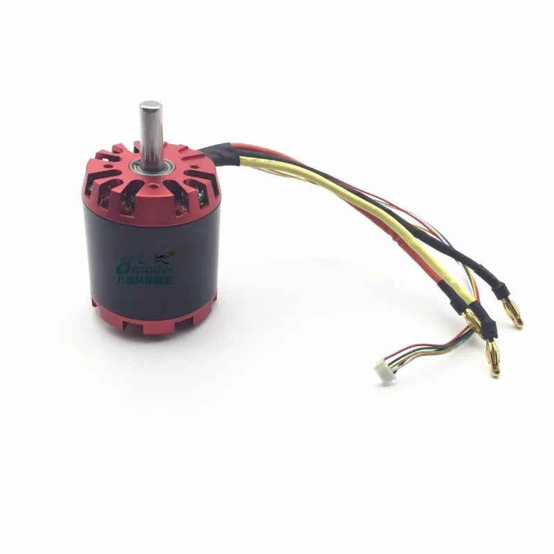 Model N5065KV140 270KV 320 KV400 with Hall Brushless Motor on The Outer Rotor of High-power Electric Scooter.