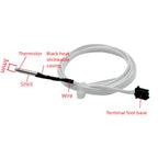1M/2M HT-NTC100K Thermistor Temperature Sensor For High Temperature Filament 350 Degrees Hotend Kit B3950 For 3D Printer Parts