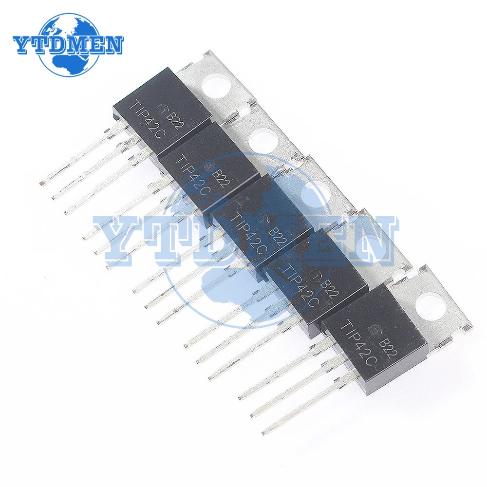 35/70pcs 7values Transistor Kit TIP31C TIP32C TIP41C TIP42C TIP122 TIP127 TIP142 PNP NPN TO-220 Transistors Set