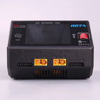 HOTA D6 DC650W 15A Dual Smart Charger Maximum current 1600mA Built-in Micro USB for 1-6S Lipo LiHV/NiZn/Nicd/NiMH Battery