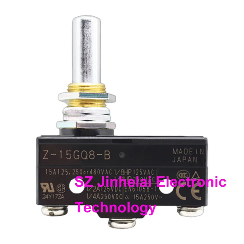 New and Original Omron Z-15GQ 15GQ8 15GQ21 15GQ22 15GQ55 15GQ2255-B Reliable Durable Micro Limit Switch